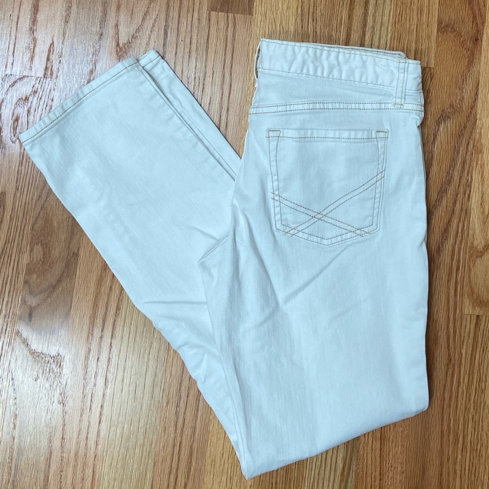 GAP White Premium Skinny Jean